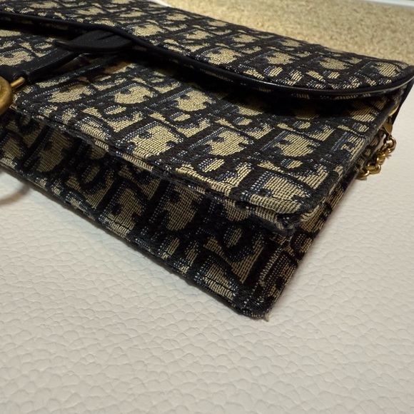 Dior saddle pouch crossbody/shoulder bag - Picture 4 of 9